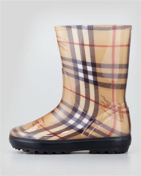 burberry boots rain|burberry rain boots outlet.